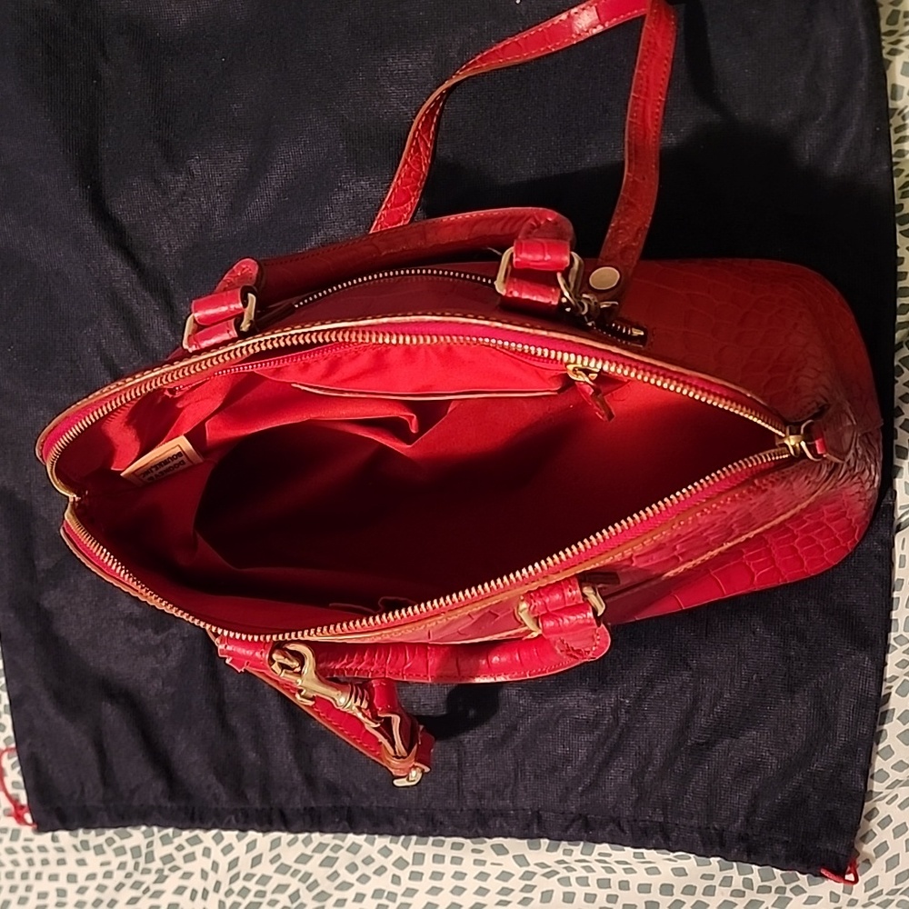 Dooney & Bourke  Domed Zip Zip Satchel - Picture 10 of 13
